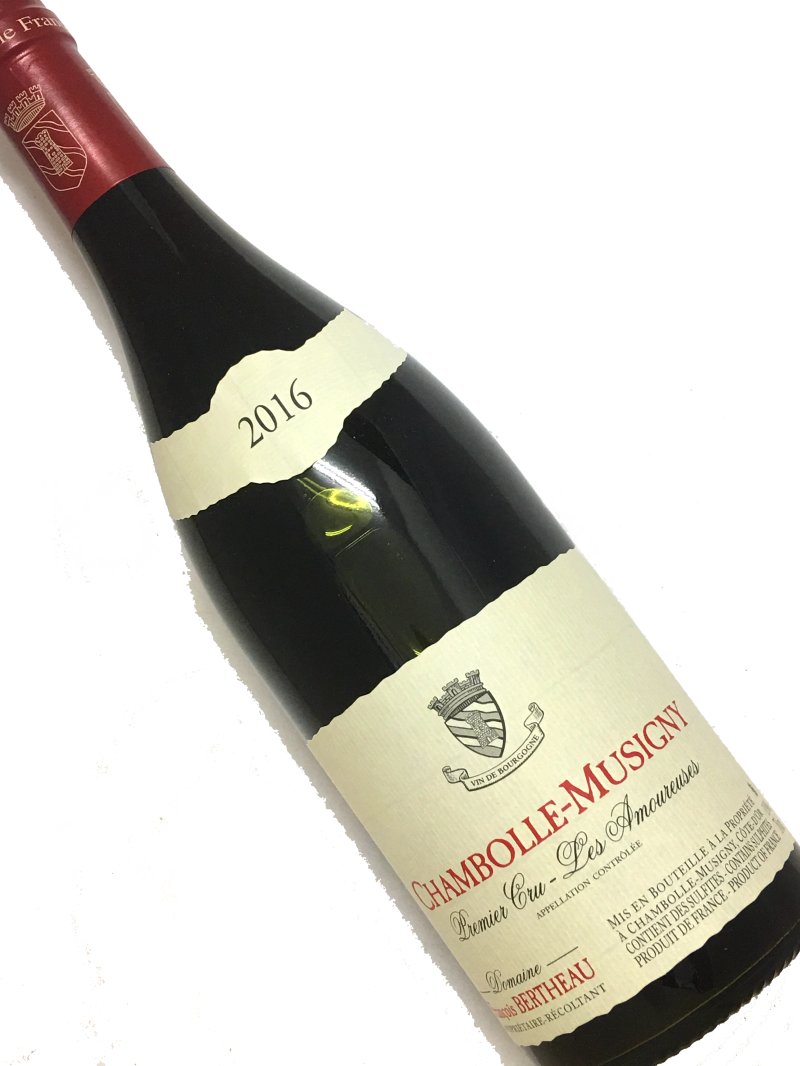 2016年 人気激安 フランソワ ベルトー シャンボール ミュジニー 750ml フランス 2021新発 レ ザムルーズ 赤ワイン