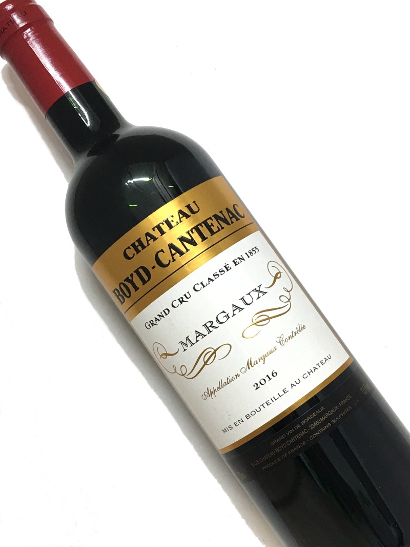 2016年 シャトー ボイド カントナック フランス 赤ワイン 贈物 750ml 全品送料無料 ボルドー