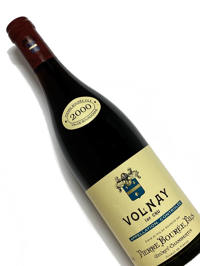 在庫処分 2000年 ピエール ブーレ ヴォルネイ プルミエ ブルゴーニュ クリュ 赤ワイン 750ml フランス 高品質