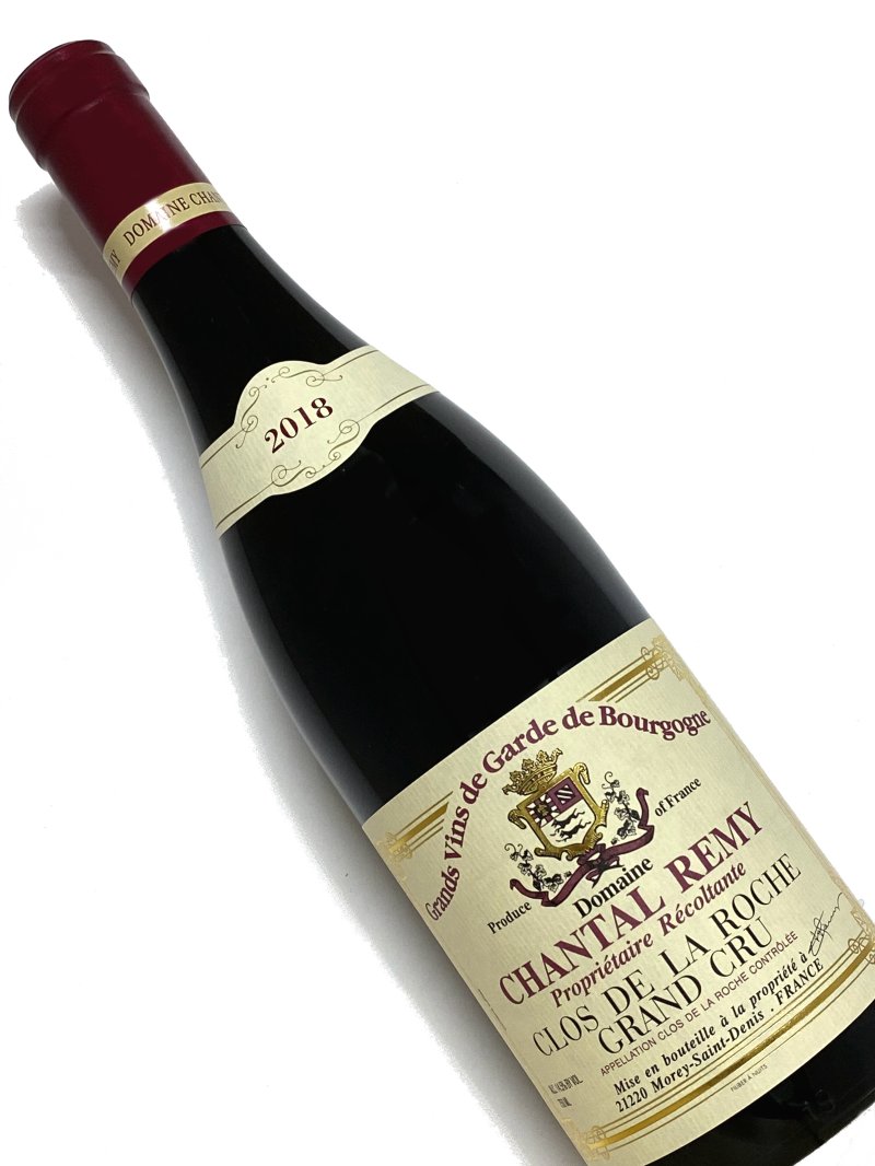 ド クロ レミー シャンタル 2018年 ラ 赤ワイン ブルゴーニュ フランス 750ml ロッシュ 赤ワイン
