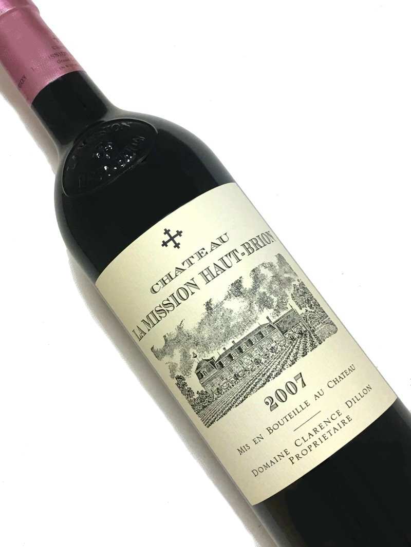 2007年 シャトー ラ ミッション オーブリオン ボルドー 在庫一掃売り切りセール 奉呈 赤ワイン フランス 750ml