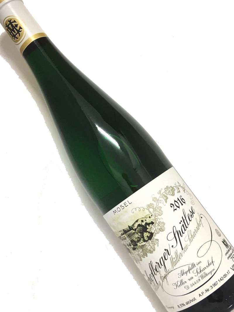 2016年 エゴン ミュラー シャルツホーフベルガー 即納送料無料! リースリング 白ワイン 750ml シュペトレーゼ ドイツ 販売