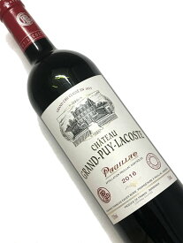 2016年 シャトー グラン ピュイ ラコスト 750ml フランス ボルドー 赤ワイン