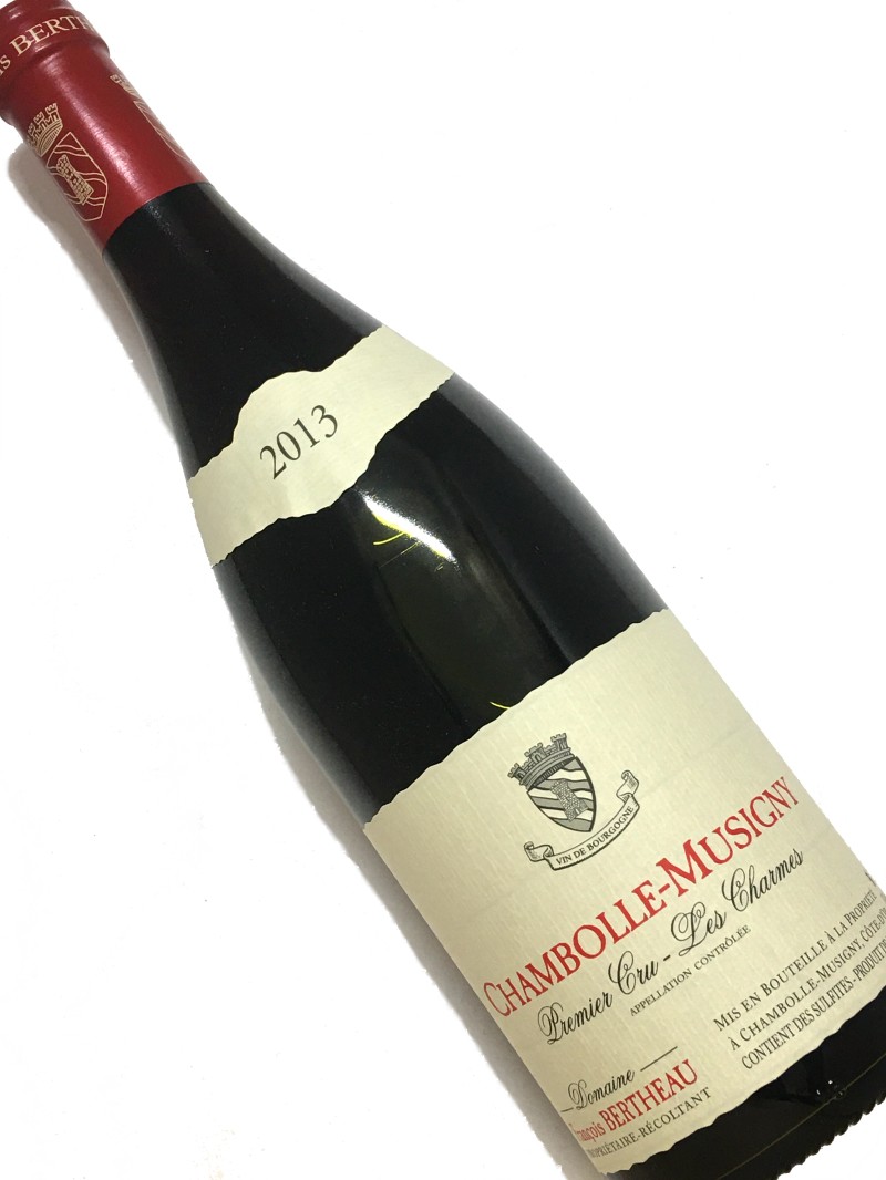 2013年 フランソワ ベルトー シャンボール ミュジニー レ シャルム 赤ワイン 2020 750ml フランス 大幅値下げランキング