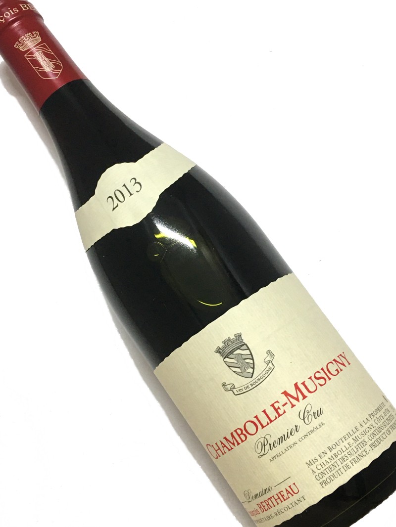 2013年 フランソワ ベルトー シャンボール ミュジニー 価格交渉OK送料無料 1er 新品 Cru 750ml 赤ワイン フランス