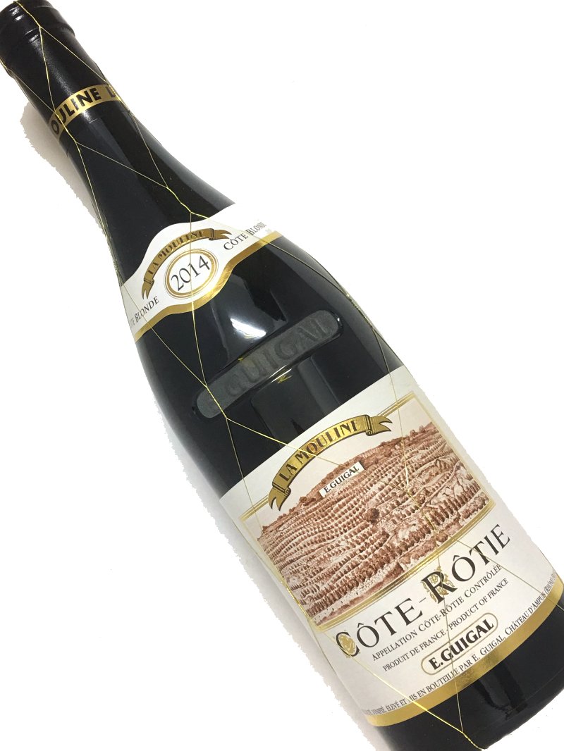 お気にいる 2014年 ギガル コートロティ ラ ムーリーヌ ローヌ 赤ワイン フランス オーバーのアイテム取扱☆ 750ml