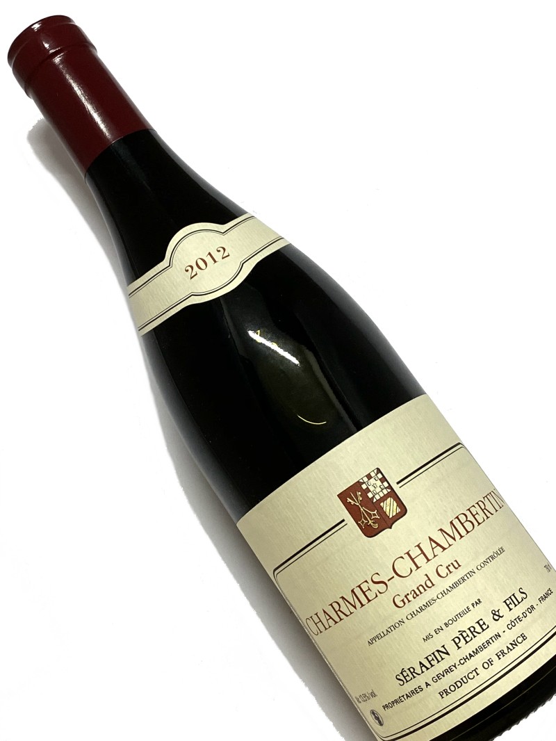市販 2012年 セラファン シャルム シャンベルタン ブルゴーニュ お買得 750ml 赤ワイン フランス