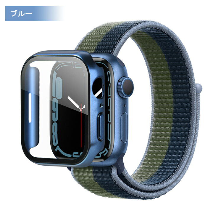楽天市場】アップルウォッチ 9 8 7 カバー 保護 ケース 45mm 41mm 