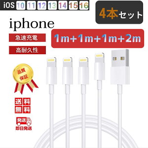iPhone [dP[u 4{Zbg [d R[h 2m 1m CgjO P[u ACtH [d Lightning USB f[^] fh~