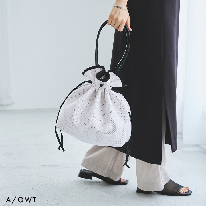 楽天市場】【一部カラーSALE/40%OFF】 エディータ 巾着バッグ  