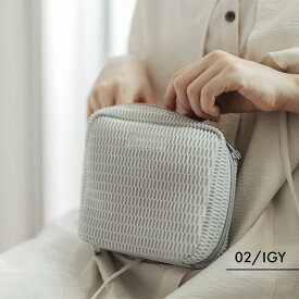 【LINE友達5%OFF】 ポーチ メイクポーチ 化粧ポーチ コスメポーチ トラベルポーチ 大容量 小物入れ 大きめ 自立 縦型 立てて収納 整理ができる 仕切り コンパクト レディース スクエア 旅行 洗濯可 メッシュ おしゃれ ブランド 人気 エディータ edt-106