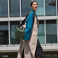 エディータ洗濯機で洗えるウォッシャブルボディバッグレディースメンズA4入るファスナー付き大きめ大容量旅行バッグマザーズバッグショルダーバッグ斜め掛けedita[edt-120]