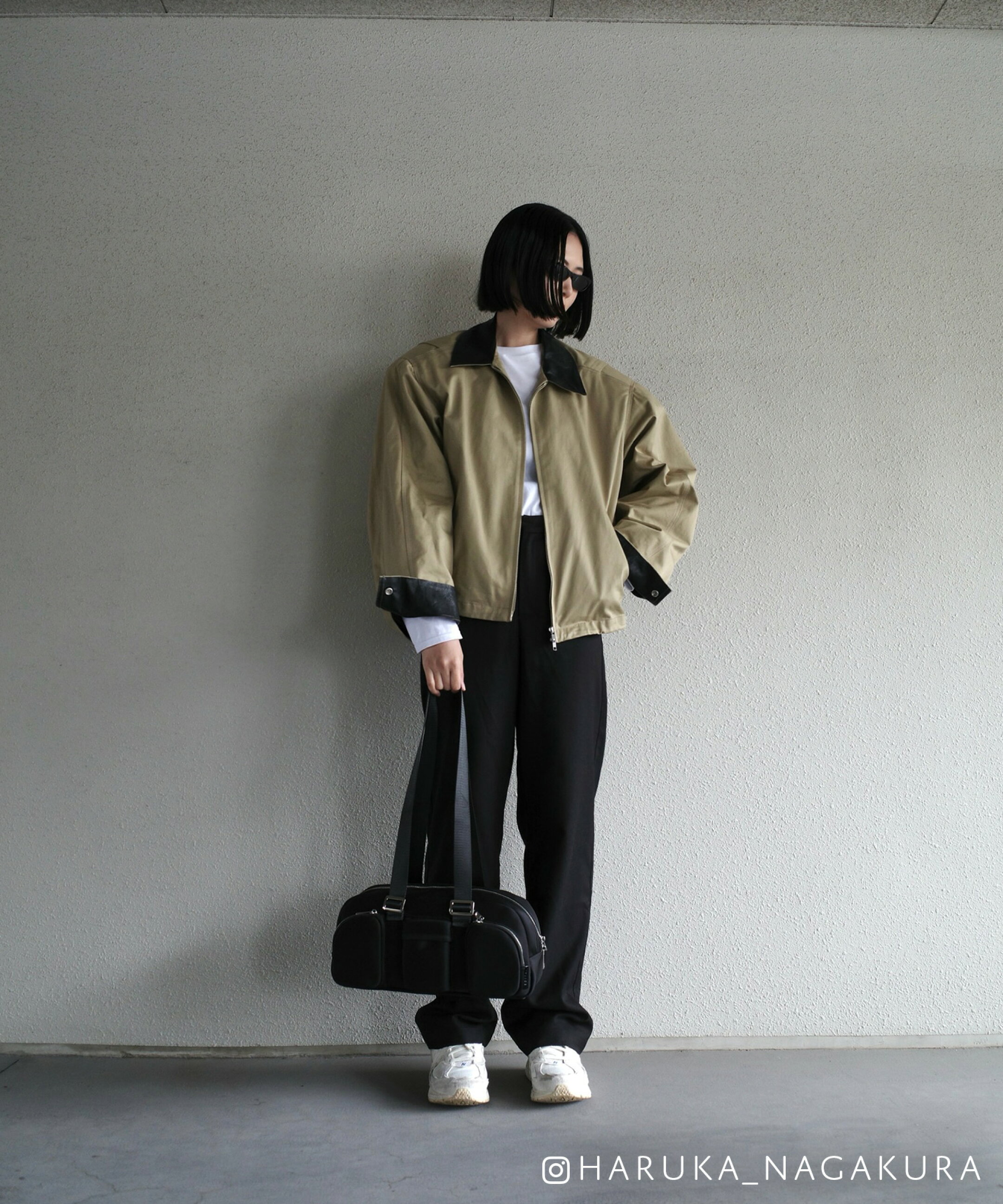 秋服 トレンド ファッション バッグ ハンドバッグ  コーデ EDITA エディータ インフルエンサー 大人バッグ