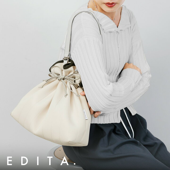 楽天市場】【LINE友達5%OFF】 巾着バッグ ショルダーバッグ レディース 