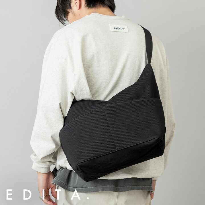 楽天市場】【楽天1位】【1500円OFFクーポン】 EDITA ショルダーバッグ 