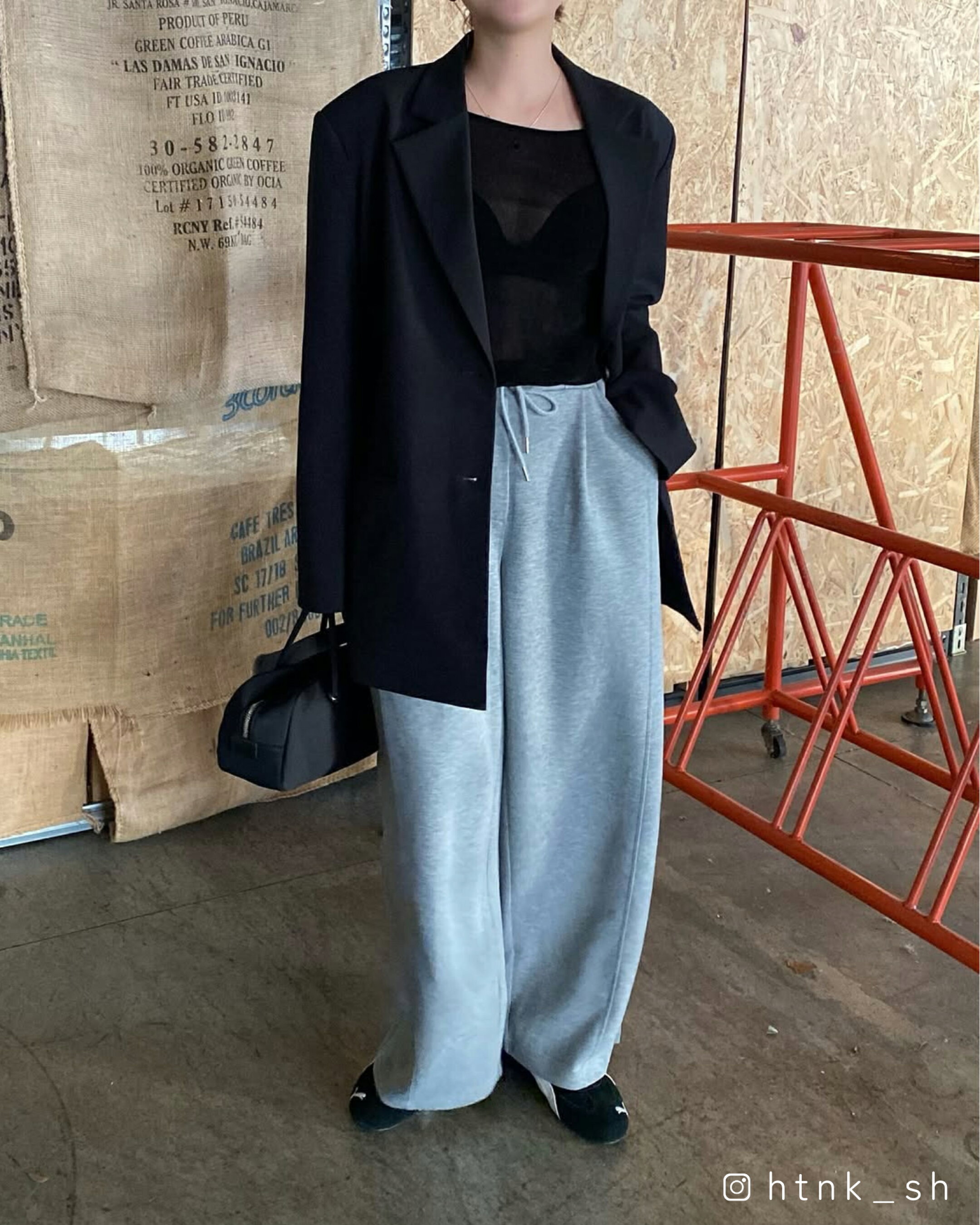 秋服 トレンド ファッション バッグ ハンドバッグ  コーデ EDITA エディータ インフルエンサー 大人バッグ