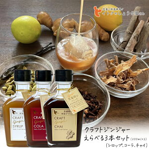 CgNHi NtgWW[ 200ml Iׂ3{ZbgiVbvAR[A`Cj Y JNe WW[Vbv I Craft Ginger I  Mtg v`Mtg