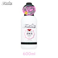 ロケット石鹸 fabrush 柔軟剤 無香料 600ml 1個 ファブラッシュ 高コスパ 消臭 抗菌 吸水力 銀イオン配合【区分A】