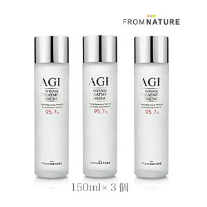 フロムネイチャー AGE トリートメントエッセンス 150ml 3個 エイジ 韓国コスメ 化粧水 ローション ガラクトミセス 天然酵母 オールシーズン オールスキン アンチエイジング 保湿 キメ 潤い