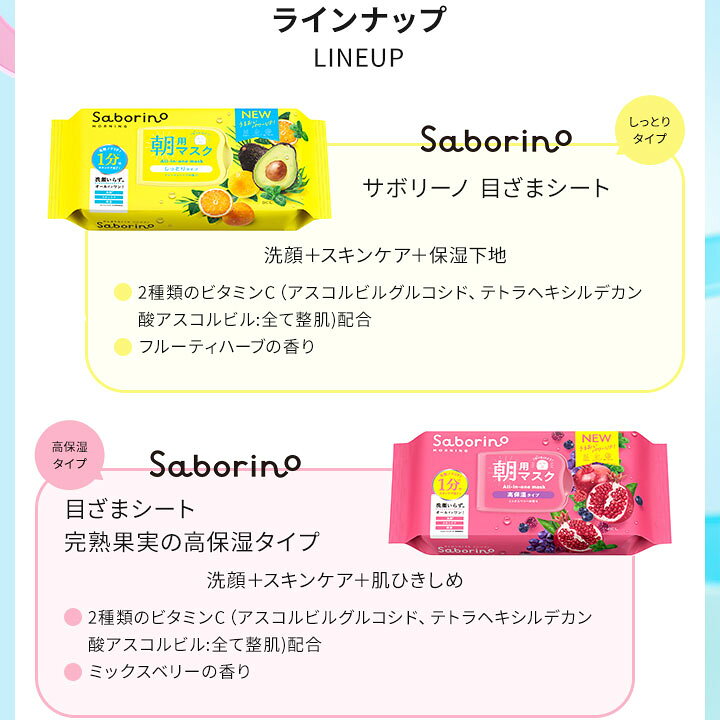 楽天市場】【24個セット】サボリーノ 目ざまシート 32枚 24パック 