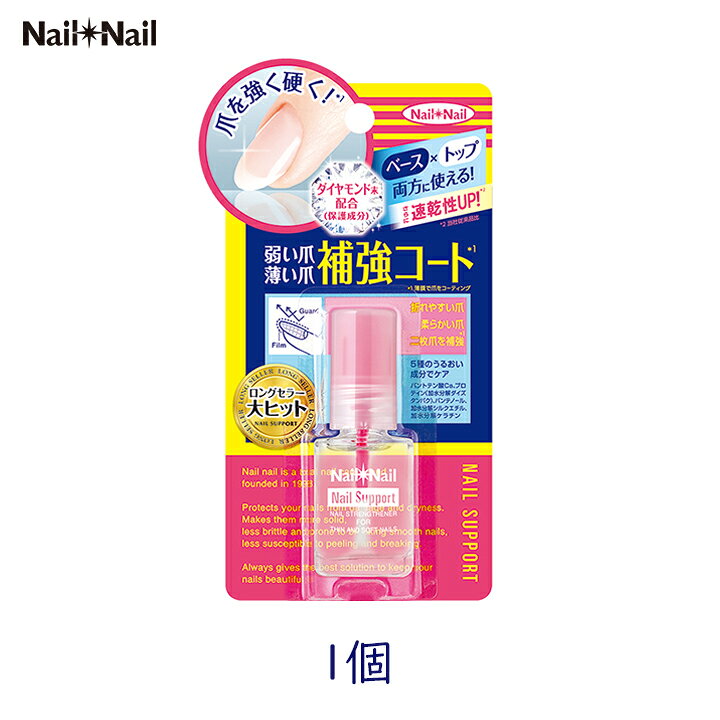 楽天市場 メール便 スタイリングbcl ネイルネイル ネイルサポートna 6ml 1個 ベースコート トップコート 速乾 爪補強 割れ 折れ 2枚爪 薄い 爪 Np グラニーレプラス 楽天市場店