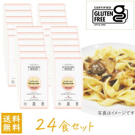 【6/1限定★最大50％OFF！ほぼ全品に使えるクーポン配布中】小林生麺 グルテンフリー　フェットチーネ（白米）128g × 24個 セット 国内産 米粉 パスタ 麺 生めん 小麦粉不使用