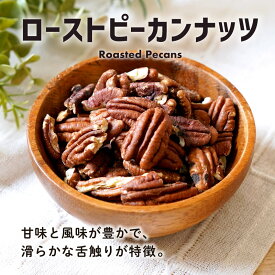 クノップ ローストピーカンナッツ 40g 無塩 ピカン 素焼き アンチエイジング 抗酸化作用 ビタミンE　ミネラル 美容 健康 栄養 Omega-3