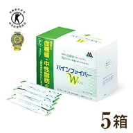 【最大1000円割引★スーパーセールクーポン配布中】【5箱】松谷化学 パインファイバーW (6g×60包入) 5個…