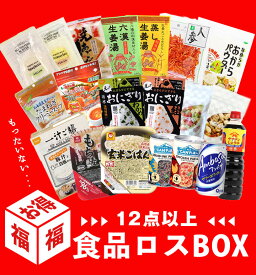 フードロス 処分セール 食品ロスBOX 訳あり もったいない 食品 在庫処分 12点以上 フードロス削減 レトルト 乾麺 備蓄用 詰め合わせ 福袋 送料無料 2026