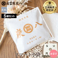 【レビューでプレゼント】＼ホルダープレゼント／炭八 スマート小袋 5袋 / 10袋 / 20袋購入でさらに1袋お…