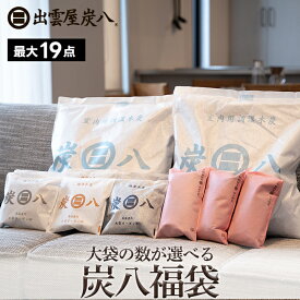 炭八 福袋 2025 大袋の数が選べる！炭八福袋 炭八 大袋 棒タイプ タンス用 小袋 靴用 湿気 梅雨 消臭 脱臭 臭い取り靴箱 下駄箱 車内 室内 テレ東マート 湿気取り 結露対策 すみはち 公式サイト