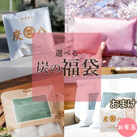 炭八 福袋 3種類から選べる炭の福袋 除湿 湿気 結露 3L 4L タンス スマート小袋 スミコロ クローゼットホルダー 靴 湿気取り 2025 - 2026 公式サイト