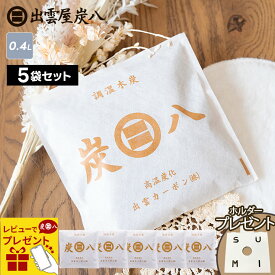 【レビューで選べるプレゼント】＼ホルダープレゼント／炭八 スマート小袋 5袋 / 10袋 / 20袋購入でさらに1袋おまけ 400ml 除湿 消臭 湿気 出雲屋炭八 日本製 クローゼット バッグ タンス 衣装ケース テレ東マート
