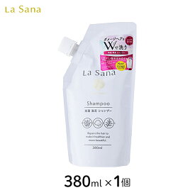 【最大111円割引★スーパーセールクーポン配布中】 ラサーナ 海藻海泥シャンプー詰替　380ml 1個 ダメージ さわやか 肌荒れ