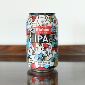 mahou『セッションIPA 330ml缶』 Alc.4.5% ビール IPA マオウ スペインビール 大阪万博 すっきり 飲みやすい クラフトビール 地ビール お酒 老舗 スペマドリード パーティ デザイン 個性派 ポップ おしゃれ 贈り物 手土産 ギフト プレゼント