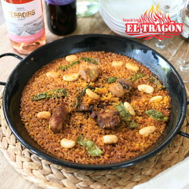 期間限定10%OFF【送料込・冷凍】名店の味「バレンシアパエリア（2人前）」薪火パエリア専門店 EL TRAGON エルトラゴン 本格パエリア スペイン料理 レストランの味 ディナー クリスマス パーティー ギフト プレゼント 冷凍グルメ フライパン調理 お中元 お歳暮 自宅用