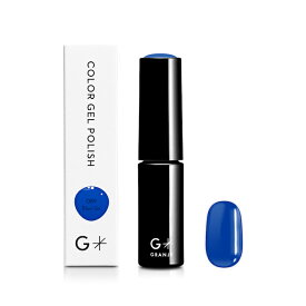 GRANJE ジェルネイル カラー (089 Blue Six) ｜カラージェル ポリッシュ 青 ブルー 日本製 簡単 セルフ ジェルネイル 国産 化粧品 ＜グランジェ公式＞