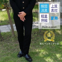 楽天市場】学ラン ズボン 夏の通販 