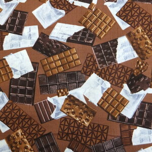 Unwrapped Brown(���n����110cm×������100cm�J�b�g�ρj (USA�R�b�g�� ���n �z)