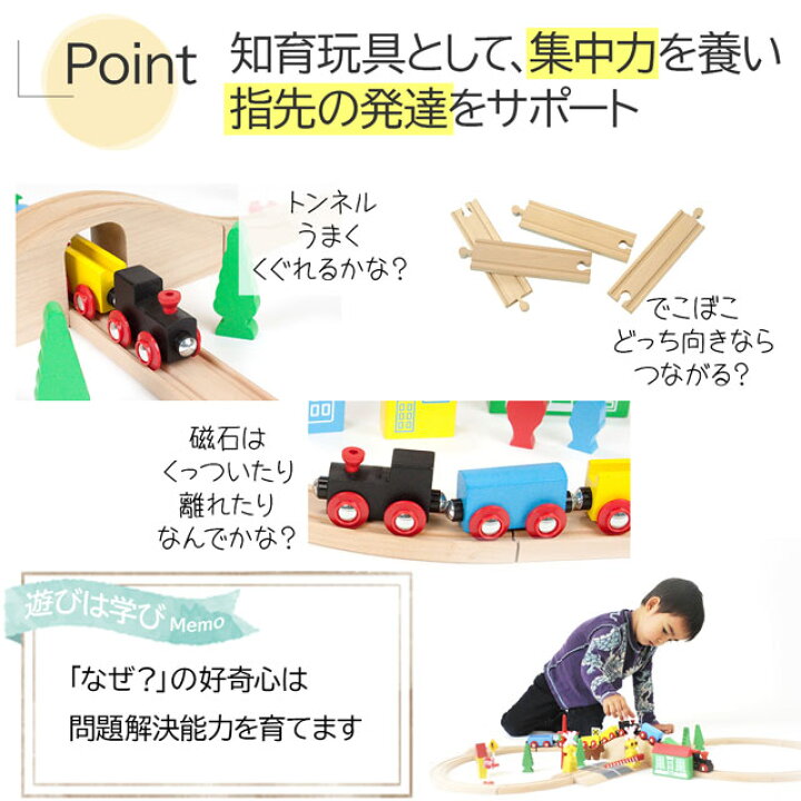 楽天市場】送料無料 【マキシム 木製レールセット 8の字 37P】トーマス 