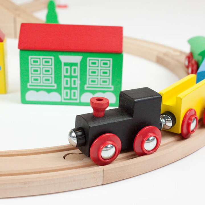 楽天市場】送料無料 【マキシム 木製レールセット 8の字 37P】トーマス  