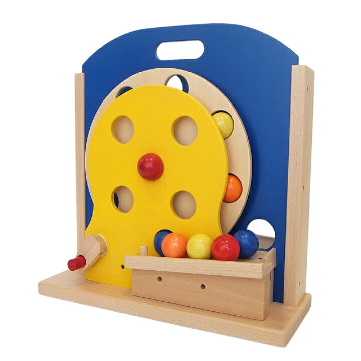 楽天市場 送料無料 Koide 日本製 コロコロ観覧車 国産 クーゲルバーン ベビー 赤ちゃん 0歳 1歳 2歳 3歳 4歳 5歳 6歳 男の子 女の子 子供 お祝い 出産祝い 誕生日 こどもの日 ひなまつり クリスマス 入園 卒園 ギフト プレゼント 木 知育 玩具 おすすめ スロープ