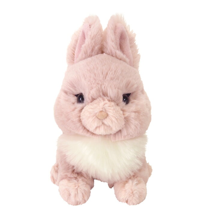 楽天市場 サンレモン Lapinou ラピヌ ネザーランドドワーフ ピンク ぬいぐるみ 1歳 2歳 3歳 4歳 5歳 6歳 男 女 子供 大人 お祝い 誕生日 クリスマス ギフト プレゼント ぬい撮り 知育 おしゃれ おすすめ 大きい 小さい ふわふわ もちもち 癒し かわいいうさぎ ラビット