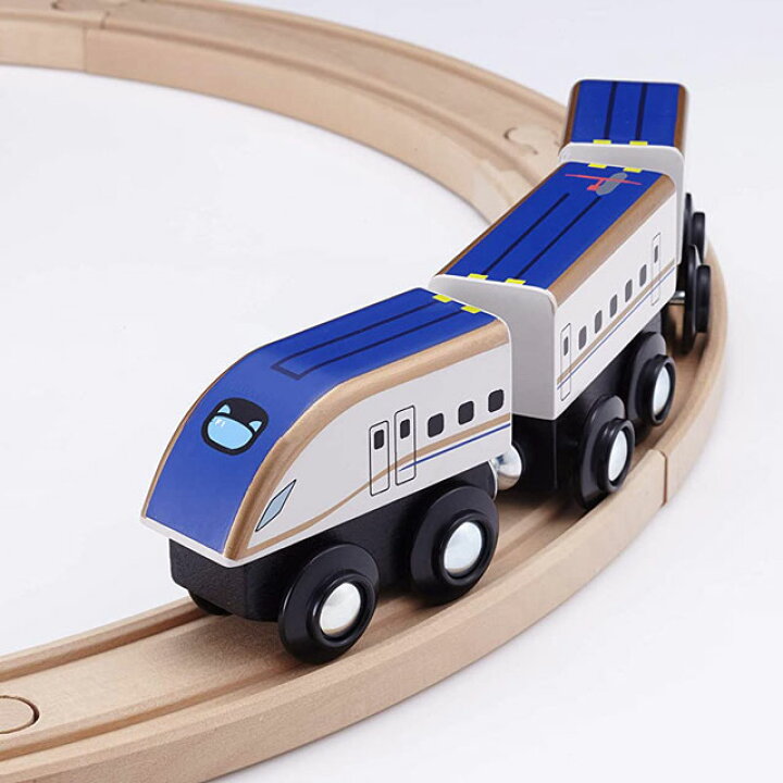 楽天市場】【moku TRAIN E7系 新幹線 かがやき】 トーマス ブリオ brio 