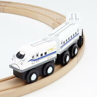 brio 互換【moku TRAIN N700S　新幹線 のぞみ】3歳 4歳 5歳 電車 汽車 ごっこ遊び プレゼント クリスマス…