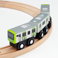 brio 互換【moku TRAIN E235系 山手線】3歳 4歳 5歳 電車 汽車 ごっこ遊び プレゼント お祝い 入園 誕生…