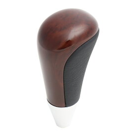 【送料無料】REAL（レアル）オリジナル汎用シフトノブ【ブラウンウッドプリント】SKA-BRW