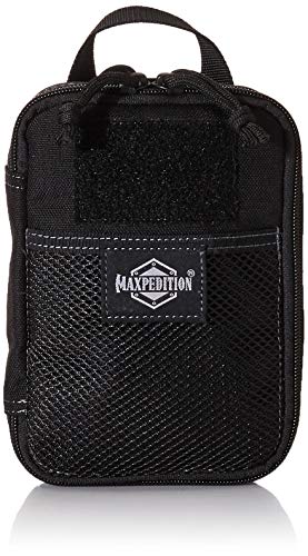 アウトドア 即納送料無料! キャンプの小物整理に マックスペディション Maxpedition 0261B Organizer Pocket Fatty オリジナル ブラック ポケットオーガナイザー