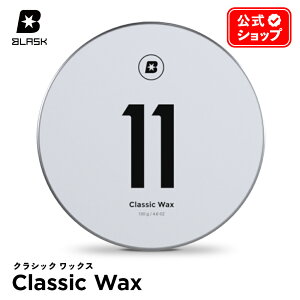y {Ki z BLASK uXN No.11 NVbNbNX BLASK CLASSIC WAX 130g 胏bNX  fBeCO J[PA R[eBO GLXp[g v P~J