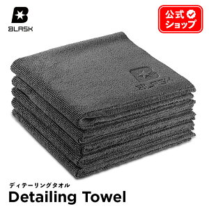 y {Ki z BLASK uXN fBe[O^I 40×40cm 5 }CNt@Co[ BLASK DETAILING TOWEL  fBeCO J[PA R[eBO GLXp[g v MF^I NX ot